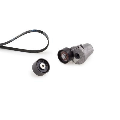 GATES K046DPK1817  Micro-V Kit de courroie trap&eacute;zo&iuml;dale &agrave; nervures