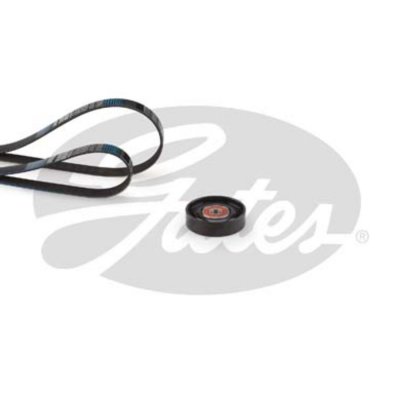 GATES K124PK813  Micro-V Kit de courroie trap&eacute;zo&iuml;dale &agrave; nervures