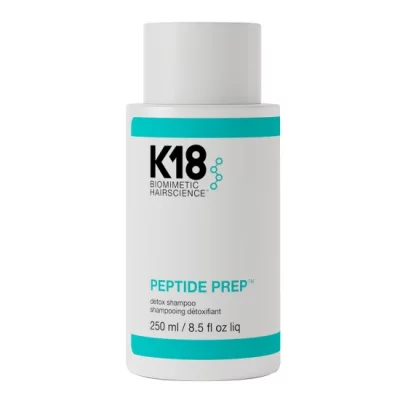 K18  Biomimetic Hairscience PEPTIDE PREP Detox Shampoo 250 ml