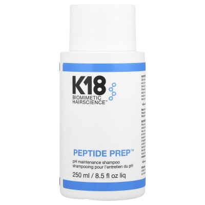 K18  Biomimetic Hairscience PEPTIDE PREP pH Maintenance Shampoo 250 ml