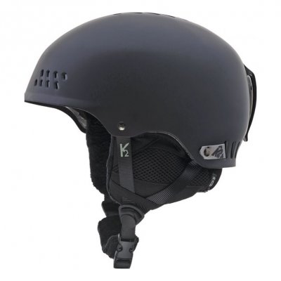 K2  - Casque de ski/snowboard - Phase Pro Black  - Taille 55-59 cm - Noir