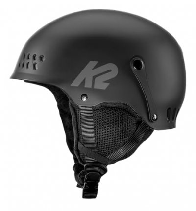 K2  Skis Entity Black Casque de Ski pour Femme, Noir, S