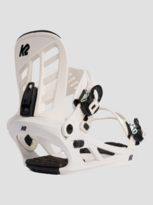 K2 SNOWBOARDS  You+h Youth Snowboard Bindings Blanc M