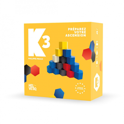 HELVETIQ K3 (nouvelle bo&icirc;te) - 