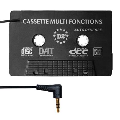 GENERIQUE K7 adaptatrice pour auto-radio permettant de brancher un lecteur MP3