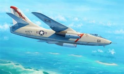 TRUMPETER Ka-3b Skywarrior Strategic Bomber - 1:48e - 