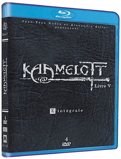 Kaamelott - Livre V - L'int&eacute;grale - Edition Director's Cut - Blu-Ray