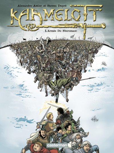 Kaamelott - Tome 1 : L'arm&eacute;e Du N&eacute;cromant