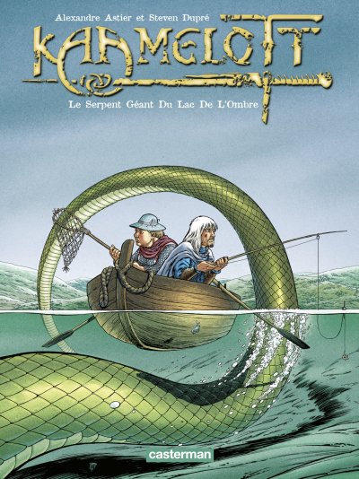 Kaamelott - Tome 5 : Le Serpent G&eacute;ant Du Lac De L'ombre