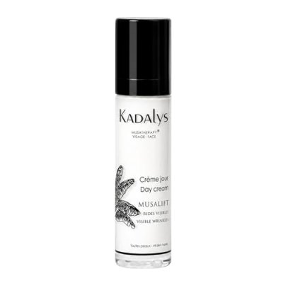 KADALYS  Musalift Rides Visibles &agrave; la Banane Jaune Cr&egrave;me Jour 50 ml