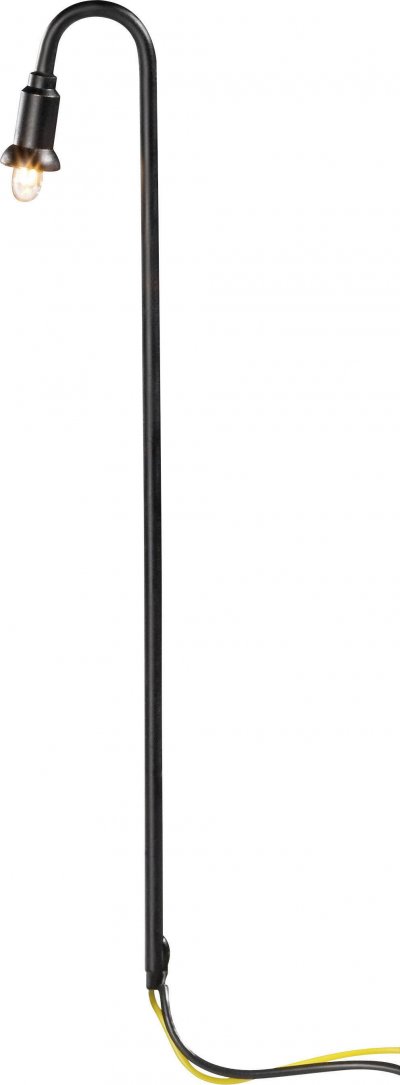 KAHLERT LICHT  Lampadaire cintr&eacute; Noir 74mm H0/TT