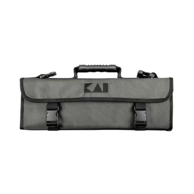 KAI  Shun / DM-0781 Sac range-couteaux Petit, 46 x 18 x 4 cm, Gris