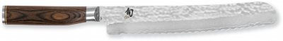 KAI  Shun Premier Tim Malzer Bread Knife 23 Cm Marron