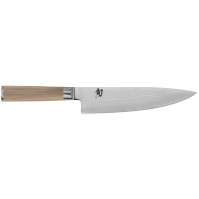 KAI  Shun White Chef Knife 20 Cm Marron