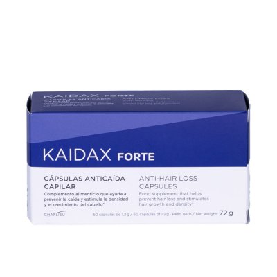 KAIDAX  Forte capsules de perte de cheveux 60 Caps