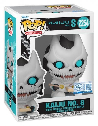FUNKO FOB Kaiju No. 8 - Figurine POP! Kaiju No.8 (Jumpsuit) 9 cm