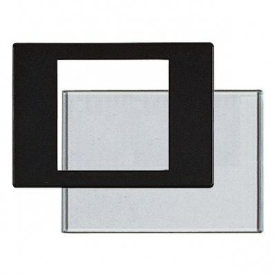 KAISER  4434 Masque N&eacute;gatif 6x6 + Verre AN - System V