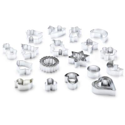 KAISER  - 612911 - Lot de 25 emporte-pi&egrave;ces assortis Import Allemagne