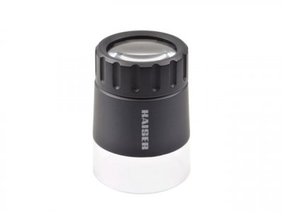 KAISER  All-purpose 4.5x Magnifying Glass Noir