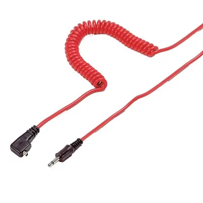 KAISER  c&acirc;ble synchro flash 10m, prise PC/jack 3.5mm