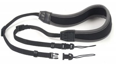 GENERIQUE Kaiser Camera Strap 2 In 1 Neoprene Noir