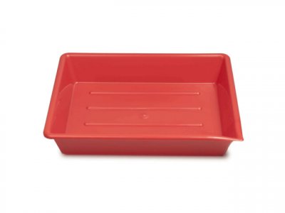 KAISER  cuvette de laboratoire 30x40 rouge DFX-449986