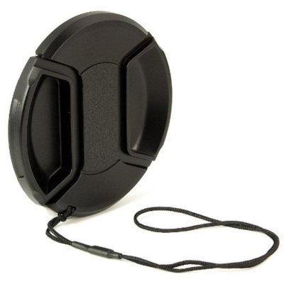 GENERIQUE Kaiser Fototechnik Snap-On Lens Cap 49 mm Objectif Noir