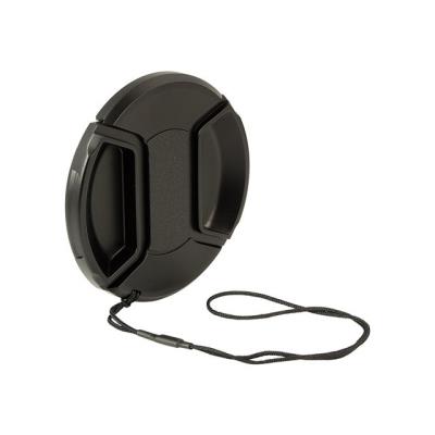 GENERIQUE Kaiser Fototechnik Snap-On Lens Cap 55 mm Objectif Noir