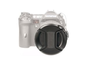 KAISER  fototechnik snap-on lens cap 62 mm objectif noir