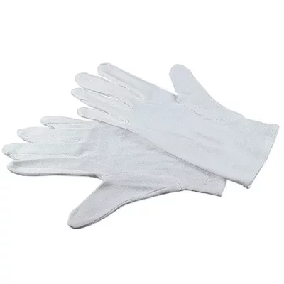 KAISER  gants coton blanc - 1 paire - taille 15 - kai6362