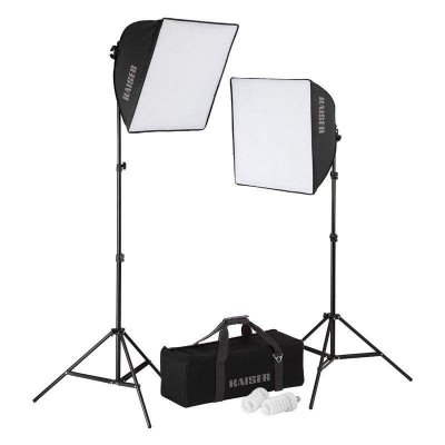 KAISER  Kit studiolight E70 Kit d'&eacute;clairage