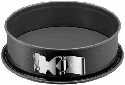 KAISER  La Forme Plus Springform Pan Flat Bottom 28 Cm Mold Noir