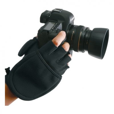 KAISER  Outdoor Photo Functional Gloves Noir L Homme