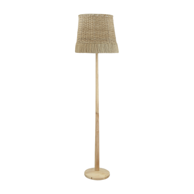BLOOMINGVILLE Kakasi - lampadaire en bois et rotin - couleur - naturel 03602118