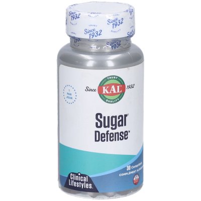 KAL  Sugar D&eacute;fense - 30 Comp. - Pot 30 Comprim&eacute;s