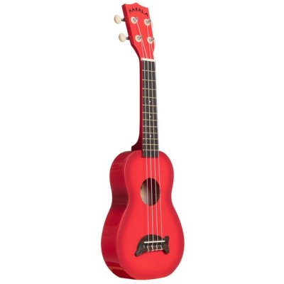 KALA  Ma Dolphin Rouge D&eacute;grad&eacute; (+ Housse) - Ukulele Soprano