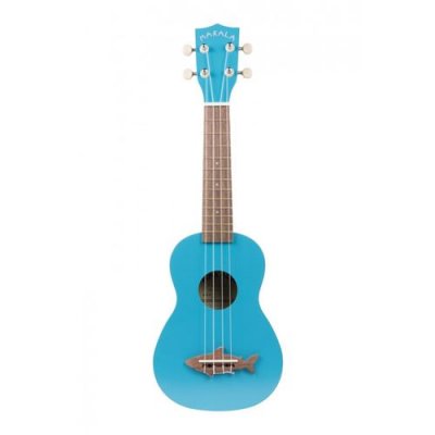 KALA  Ma Shark bleu MK-SS-BLU (+ housse) - Ukulele Soprano