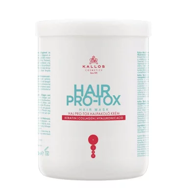 KALLOS  Cosmetics Kjmn Hair Pro-tox Apr&egrave;s-shampooing sans rin&ccedil;age 1 L