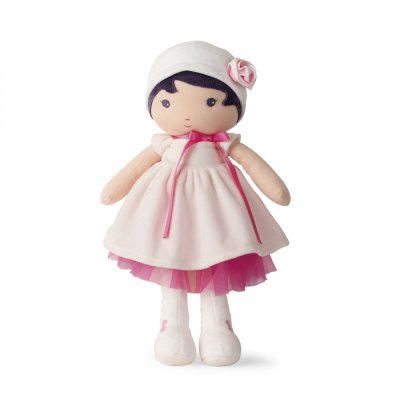 KALOO  Tendresse - Ma 1&egrave;re Poup&eacute;e en Tissu - Perle K - 40 cm