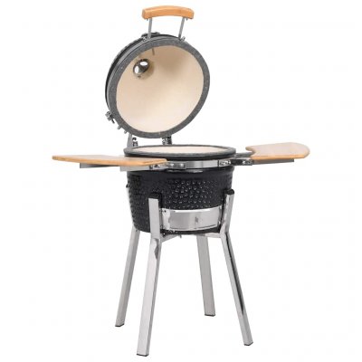VIDAXL Kamado Barbecue &agrave; fumoir C&eacute;ramique 81 cm 