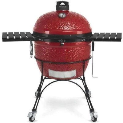 KAMADO JOE  &reg; Big Joe II Barbecue &agrave; charbon Rouge