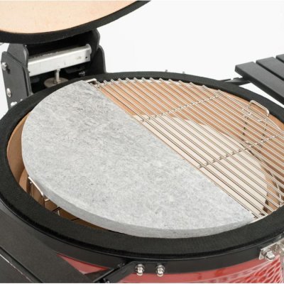 KAMADOJOE Kamado Joe Kj-hcgsstone St&eacute;atite Surface de Cuisson