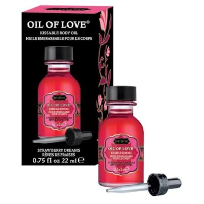 KAMASUTRA  Strawberry Edible Oil 22ml