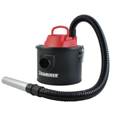 KAMINER  ii aspirateur vide cendres po&ecirc;le chemin&eacute;e barbecue souffleur 18 l