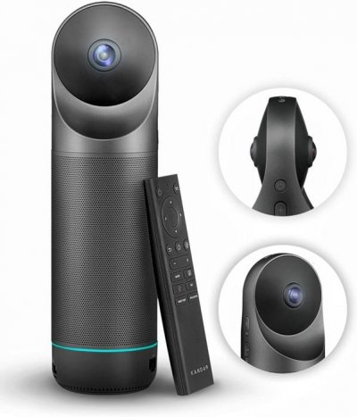 KANDAO  Meeting Pro, la cam&eacute;ra pro &agrave; 360&deg;