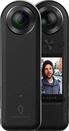 KANDAO  Qoocam 8k Enterprise 360 Action Camera Argent&eacute;