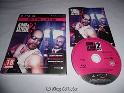 Kane & Lynch 2: dog days - &eacute;dition limit&eacute;e