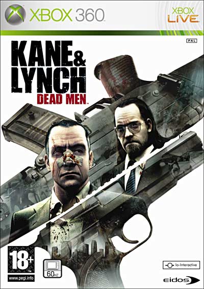 KANE & LYNCH DEAD MEN / Jeu console Xbox360