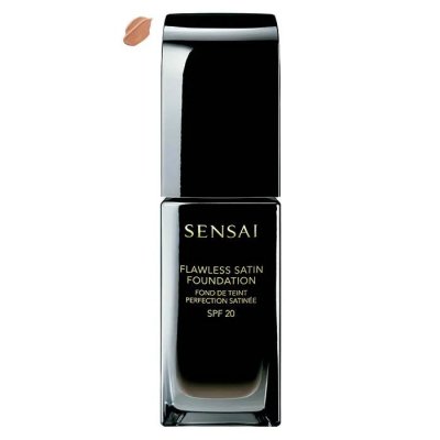 KANEBO  Flawless Satin Foundation Fs103 Sand Beige 30ml Beige Femme