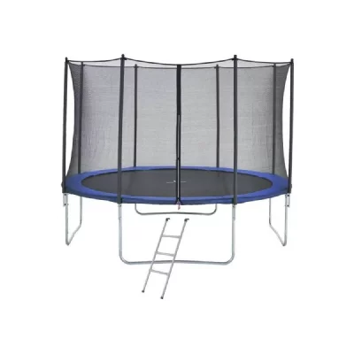 KANGUI  Trampoline 430 - bleu 